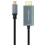 Nanocable Cable Conversor USB-C a HDMI 2.1 8K@60Hz 1,8m Negro
